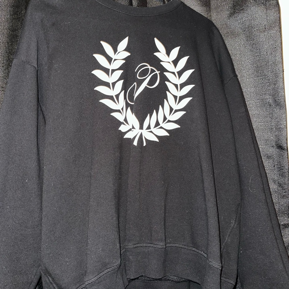 PINK Victoria's Secret Black Sweatshirt